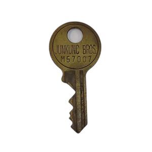 Vintage Key American JUNKUNC BROS M57007 Do Not Duplicate Padlocks File Cabinet